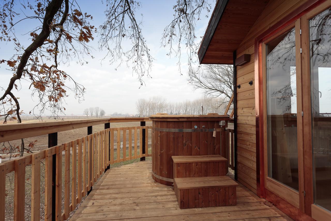 Agriturismo Tenuta "Il Cigno" Villanterio Zewnętrze zdjęcie