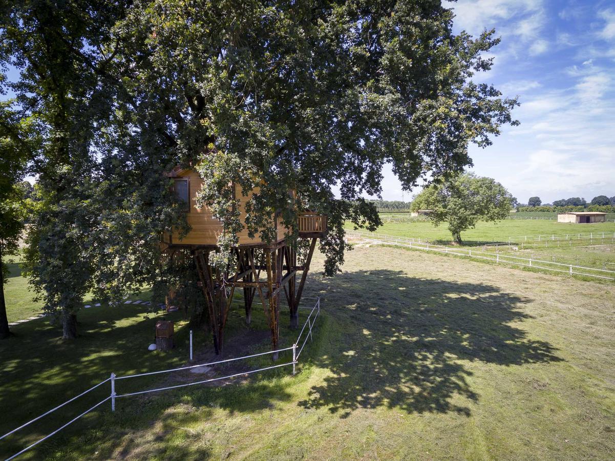 Agriturismo Tenuta "Il Cigno" Villanterio Zewnętrze zdjęcie