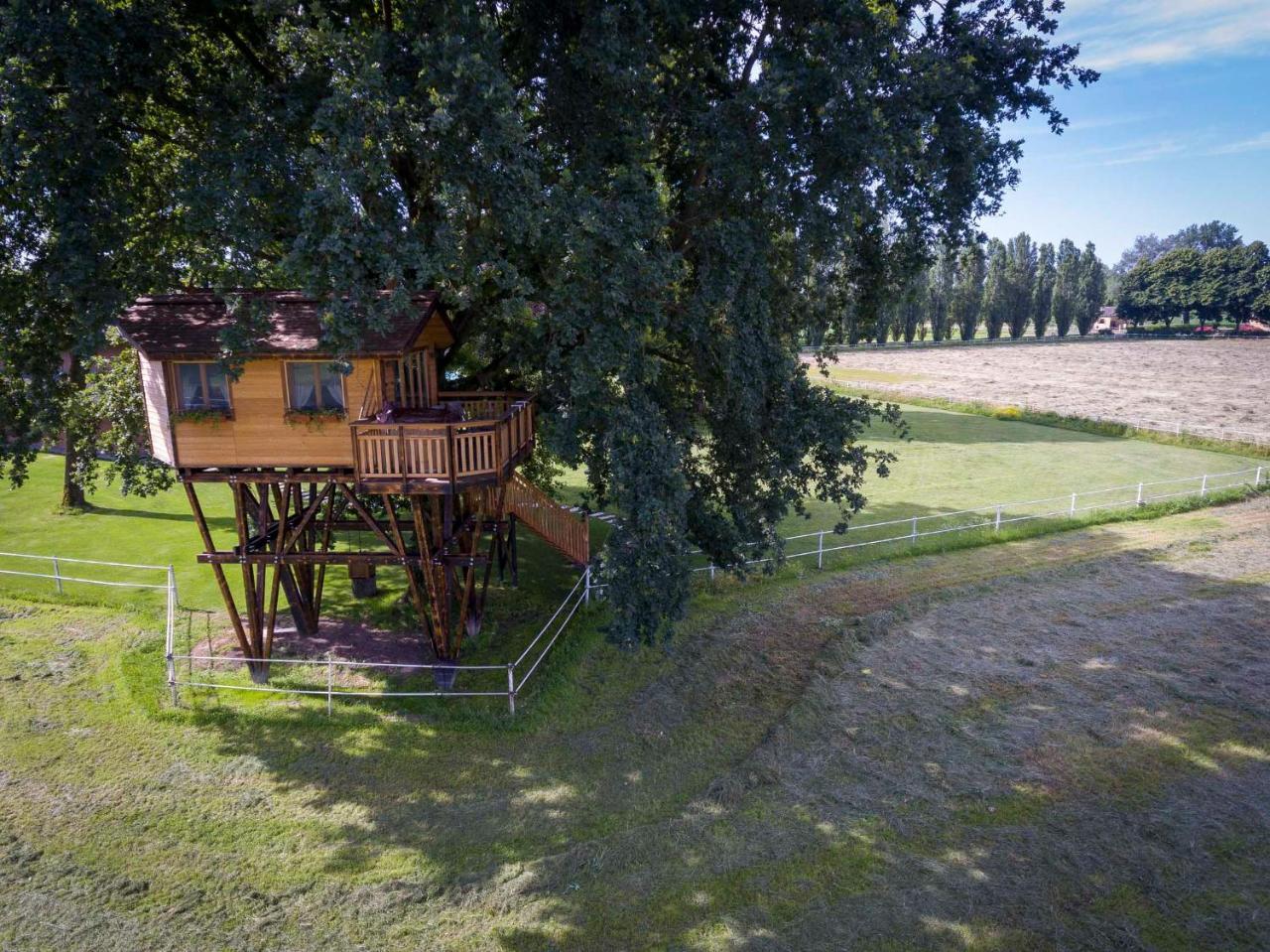 Agriturismo Tenuta "Il Cigno" Villanterio Zewnętrze zdjęcie