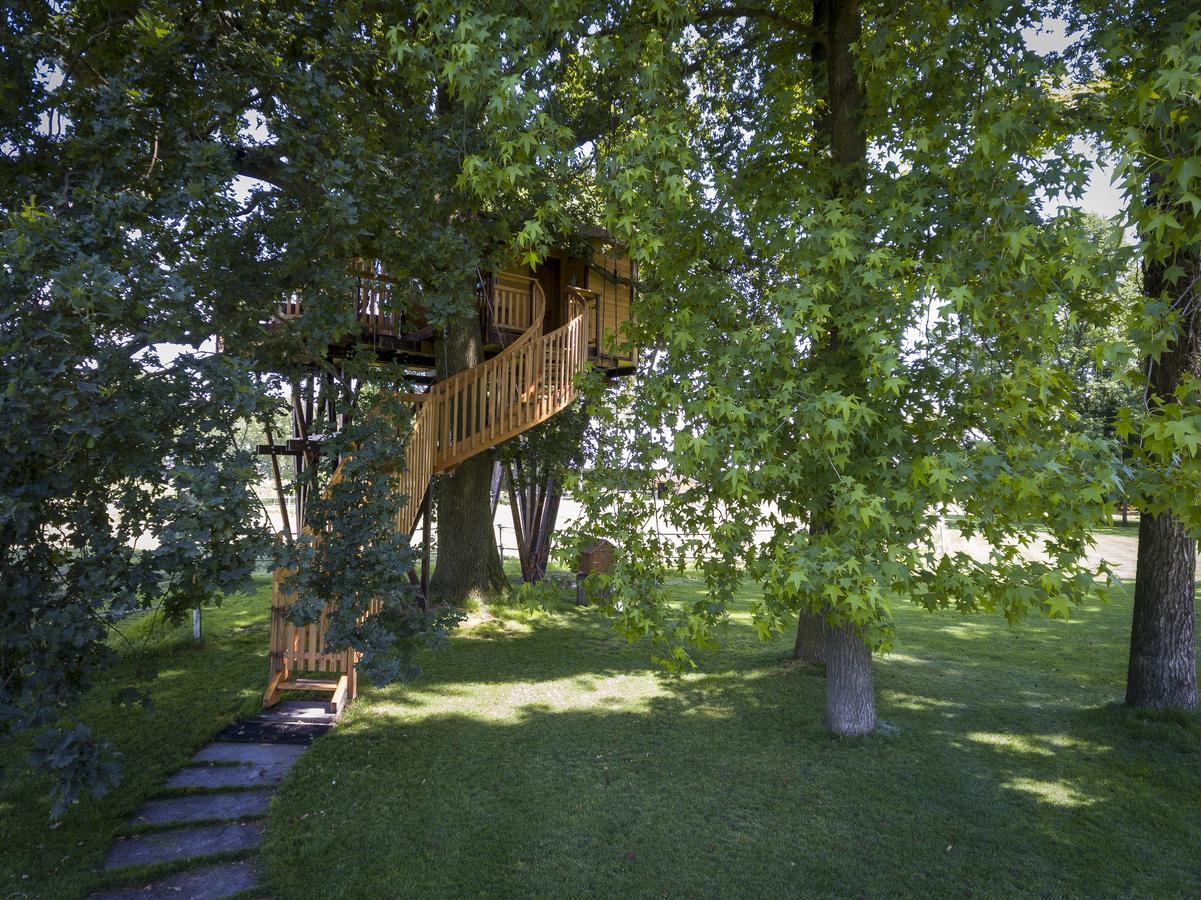 Agriturismo Tenuta "Il Cigno" Villanterio Zewnętrze zdjęcie