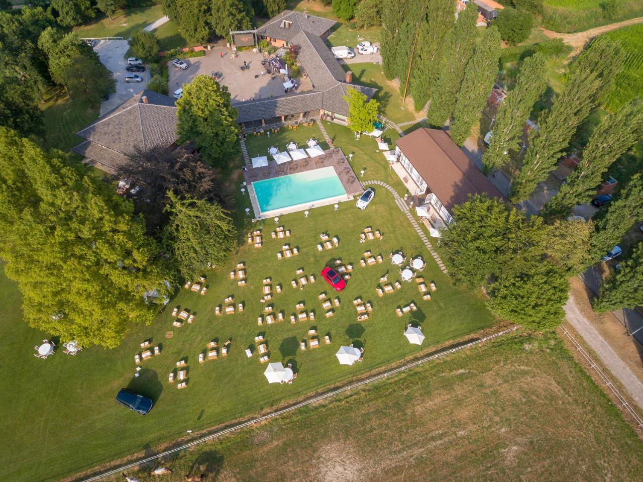 Agriturismo Tenuta "Il Cigno" Villanterio Zewnętrze zdjęcie