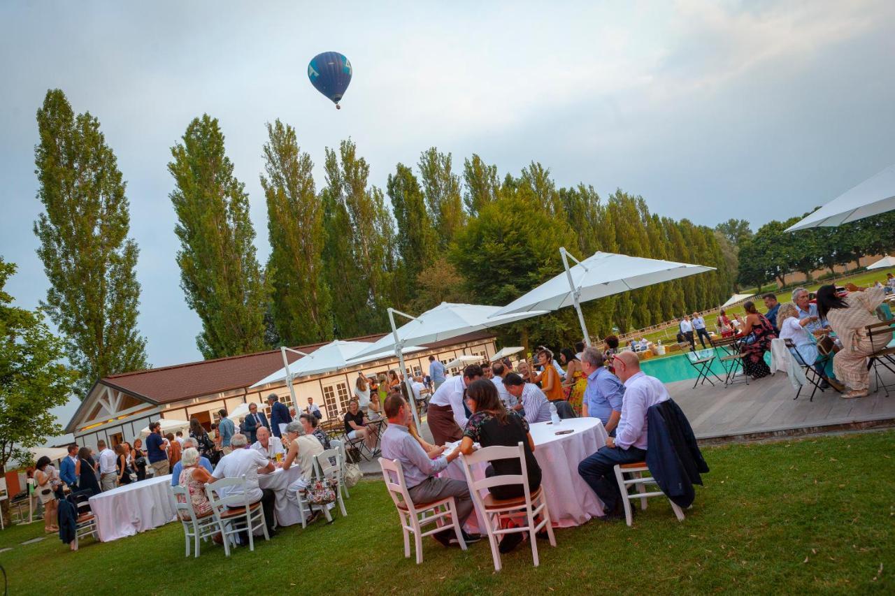 Agriturismo Tenuta "Il Cigno" Villanterio Zewnętrze zdjęcie