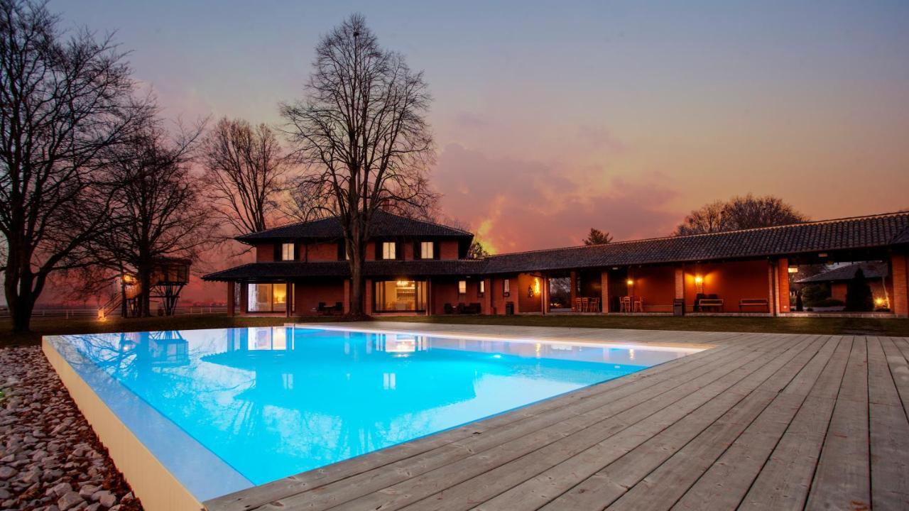 Agriturismo Tenuta "Il Cigno" Villanterio Zewnętrze zdjęcie