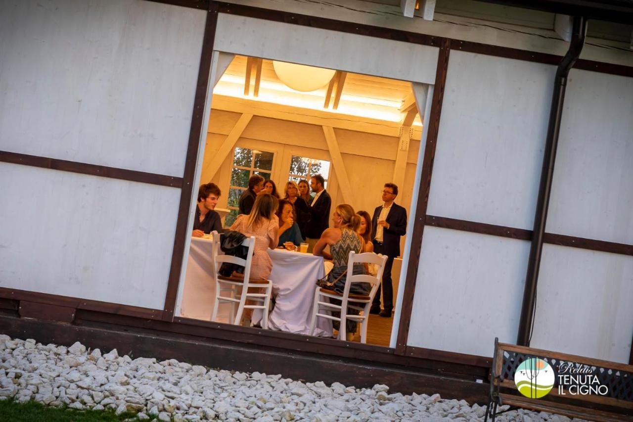 Agriturismo Tenuta "Il Cigno" Villanterio Zewnętrze zdjęcie