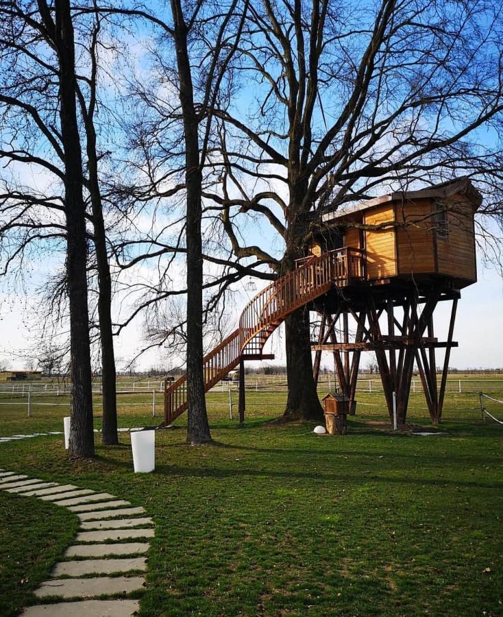Agriturismo Tenuta "Il Cigno" Villanterio Zewnętrze zdjęcie